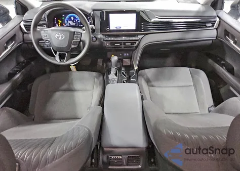 2025 Toyota Camry Xse из США, поврежденный, VIN 4T1DAACKXSU592614